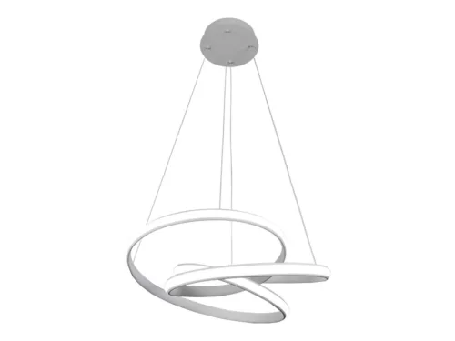 LED dizájn függesztett lámpa 85W, 6500lm, 3000K–6500K, IP20 – TA2308/W