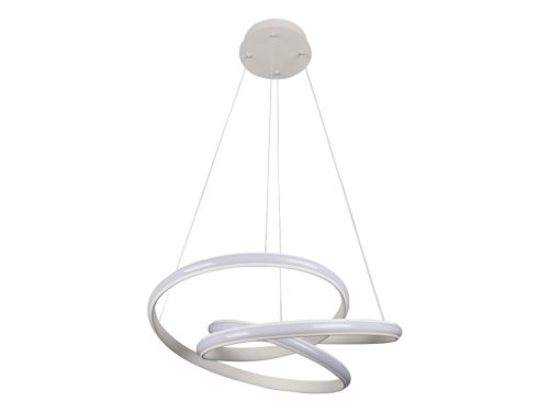 LED dizájn függesztett lámpa 85W, 6500lm, 3000K–6500K, IP20 – TA2308/W