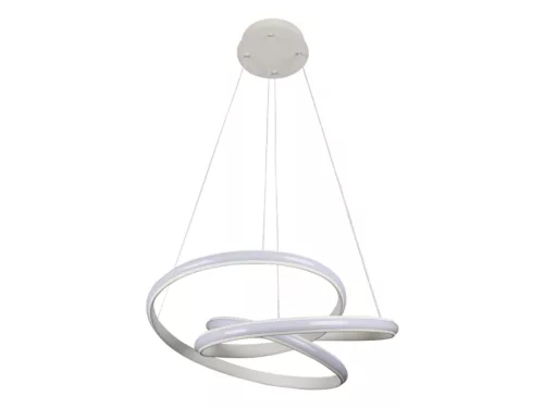 LED dizájn függesztett lámpa 85W, 6500lm, 3000K–6500K, IP20 – TA2308/W