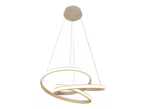 LED dizájn függesztett lámpa 85W, 6500lm, 3000K–6500K, IP20 – TA2308/W