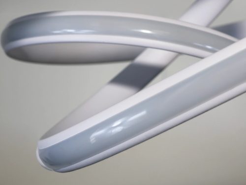 LED dizájn függesztett lámpa 85W, 6500lm, 3000K–6500K, IP20 – TA2308/W