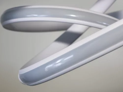 LED dizájn függesztett lámpa 85W, 6500lm, 3000K–6500K, IP20 – TA2308/W