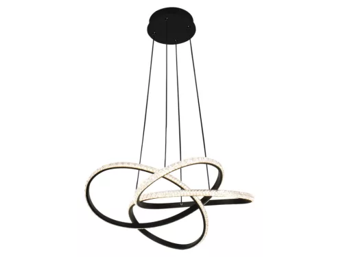 LED dizájn függesztett lámpa 95W, 6100lm, 3000K–6500K, IP20 – TA2309/B