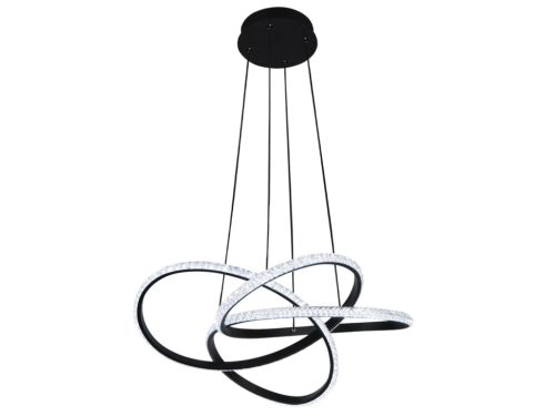 LED dizájn függesztett lámpa 95W, 6100lm, 3000K–6500K, IP20 – TA2309/B