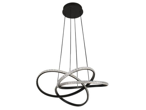 LED dizájn függesztett lámpa 95W, 6100lm, 3000K–6500K, IP20 – TA2309/B