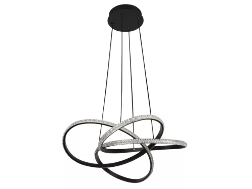 LED dizájn függesztett lámpa 95W, 6100lm, 3000K–6500K, IP20 – TA2309/B