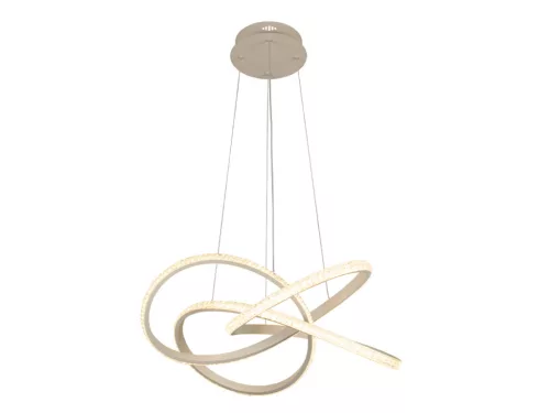 LED dizájn függesztett lámpa 95W, 8700lm, 3000K–6500K, IP20 – TA2309/W