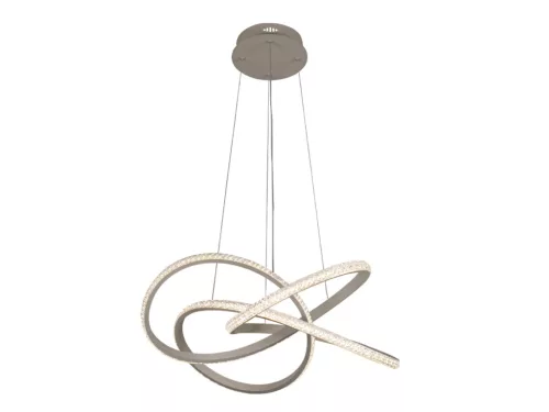 LED dizájn függesztett lámpa 95W, 8700lm, 3000K–6500K, IP20 – TA2309/W