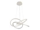 LED dizájn függesztett lámpa 95W, 8700lm, 3000K–6500K, IP20 – TA2309/W