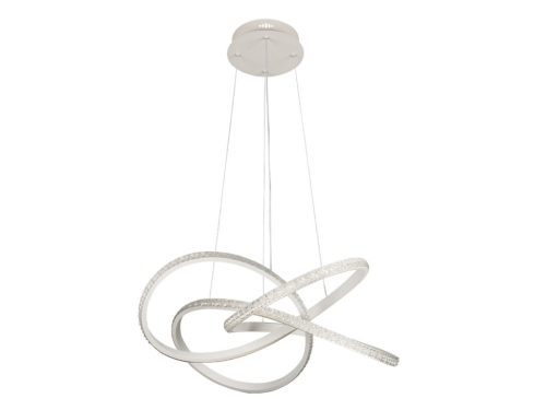 LED dizájn függesztett lámpa 95W, 8700lm, 3000K–6500K, IP20 – TA2309/W