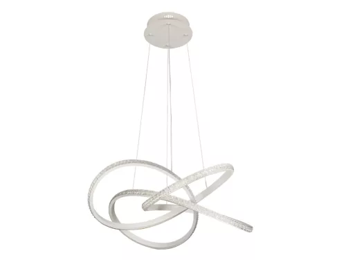 LED dizájn függesztett lámpa 95W, 8700lm, 3000K–6500K, IP20 – TA2309/W