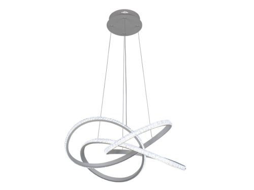 LED dizájn függesztett lámpa 95W, 8700lm, 3000K–6500K, IP20 – TA2309/W