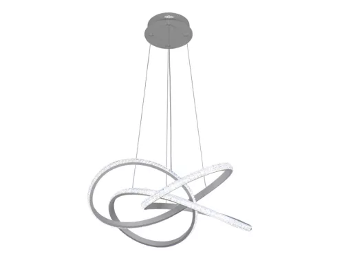 LED dizájn függesztett lámpa 95W, 8700lm, 3000K–6500K, IP20 – TA2309/W