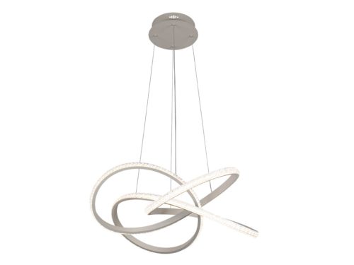 LED dizájn függesztett lámpa 95W, 8700lm, 3000K–6500K, IP20 – TA2309/W