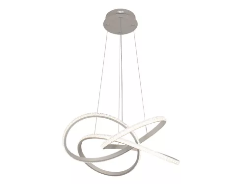 LED dizájn függesztett lámpa 95W, 8700lm, 3000K–6500K, IP20 – TA2309/W