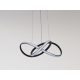 LED dizájn függesztett lámpa 65W, 4500lm, 3000K–6500K, IP20 – TA2310/B