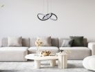 LED dizájn függesztett lámpa 65W, 4500lm, 3000K–6500K, IP20 – TA2310/B