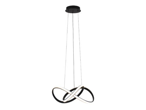 LED dizájn függesztett lámpa 65W, 4500lm, 3000K–6500K, IP20 – TA2310/B