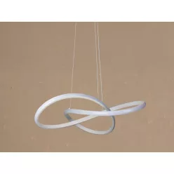   LED dizájn függesztett lámpa 65W, 5000lm, 3000K–6500K, IP20 – TA2310/W