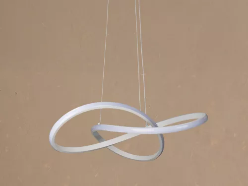 LED dizájn függesztett lámpa 65W, 5000lm, 3000K–6500K, IP20 – TA2310/W