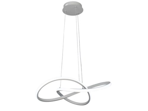 LED dizájn függesztett lámpa 65W, 5000lm, 3000K–6500K, IP20 – TA2310/W