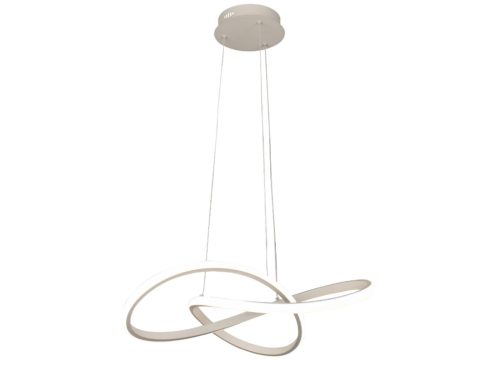 LED dizájn függesztett lámpa 65W, 5000lm, 3000K–6500K, IP20 – TA2310/W