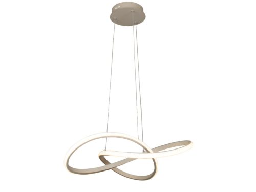 LED dizájn függesztett lámpa 65W, 5000lm, 3000K–6500K, IP20 – TA2310/W