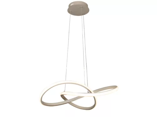 LED dizájn függesztett lámpa 65W, 5000lm, 3000K–6500K, IP20 – TA2310/W