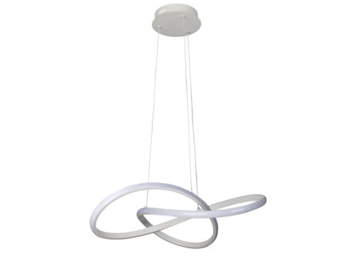 LED dizájn függesztett lámpa 65W, 5000lm, 3000K–6500K, IP20 – TA2310/W