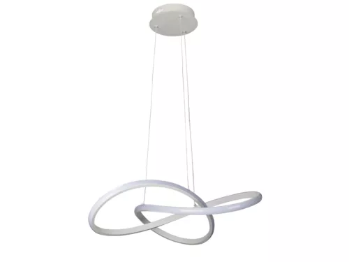 LED dizájn függesztett lámpa 65W, 5000lm, 3000K–6500K, IP20 – TA2310/W