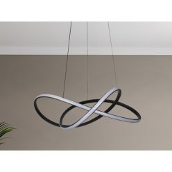   LED dizájn függesztett lámpa 85W, 5500lm, 3000K–6500K, IP20 – TA2311/B