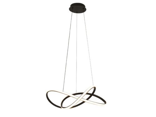 LED dizájn függesztett lámpa 85W, 5500lm, 3000K–6500K, IP20 – TA2311/B
