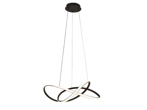 LED dizájn függesztett lámpa 85W, 5500lm, 3000K–6500K, IP20 – TA2311/B