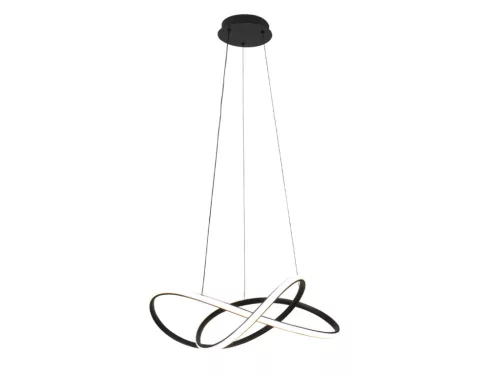 LED dizájn függesztett lámpa 85W, 5500lm, 3000K–6500K, IP20 – TA2311/B