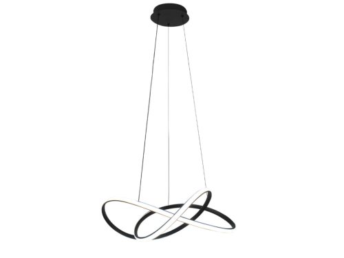 LED dizájn függesztett lámpa 85W, 5500lm, 3000K–6500K, IP20 – TA2311/B