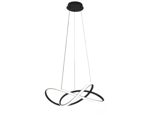 LED dizájn függesztett lámpa 85W, 5500lm, 3000K–6500K, IP20 – TA2311/B