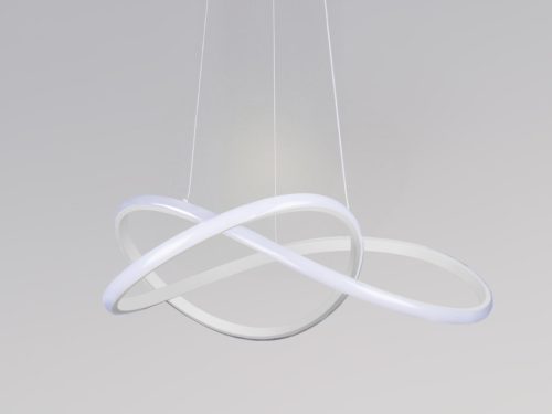 LED dizájn függesztett lámpa 85W, 6000lm, 3000K–6500K, IP20 – TA2311/W