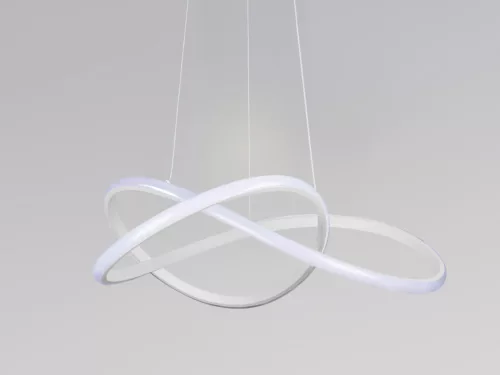 LED dizájn függesztett lámpa 85W, 6000lm, 3000K–6500K, IP20 – TA2311/W