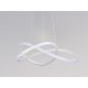 LED dizájn függesztett lámpa 85W, 6000lm, 3000K–6500K, IP20 – TA2311/W