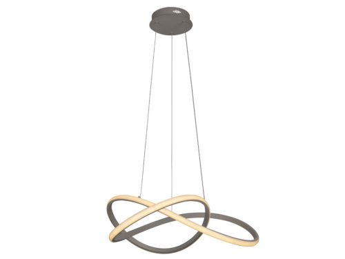 LED dizájn függesztett lámpa 85W, 6000lm, 3000K–6500K, IP20 – TA2311/W