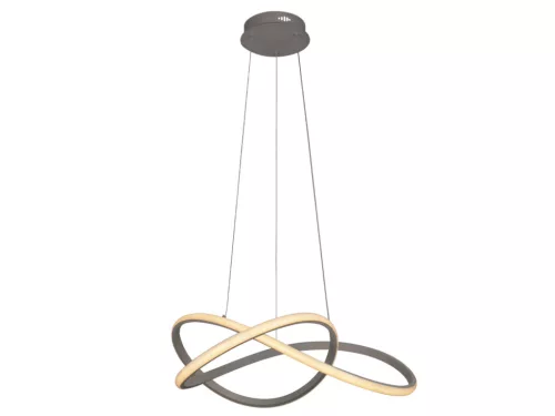 LED dizájn függesztett lámpa 85W, 6000lm, 3000K–6500K, IP20 – TA2311/W