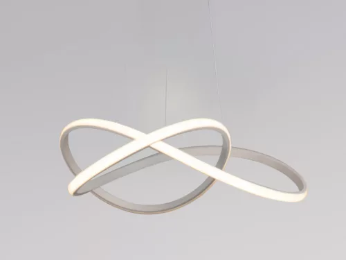 LED dizájn függesztett lámpa 85W, 6000lm, 3000K–6500K, IP20 – TA2311/W