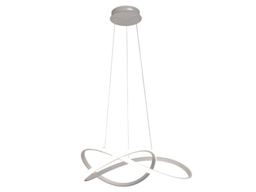 LED dizájn függesztett lámpa 85W, 6000lm, 3000K–6500K, IP20 – TA2311/W