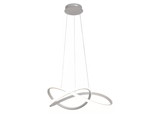 LED dizájn függesztett lámpa 85W, 6000lm, 3000K–6500K, IP20 – TA2311/W