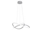 LED dizájn függesztett lámpa 85W, 6000lm, 3000K–6500K, IP20 – TA2311/W
