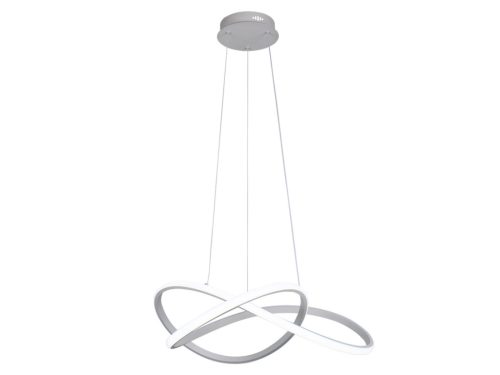 LED dizájn függesztett lámpa 85W, 6000lm, 3000K–6500K, IP20 – TA2311/W