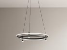 LED dizájn függesztett lámpa 100W, 4600lm, 3000K–6500K, IP20 – TA2312/B