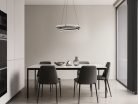 LED dizájn függesztett lámpa 100W, 4600lm, 3000K–6500K, IP20 – TA2312/B