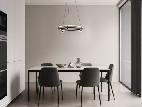 LED dizájn függesztett lámpa 100W, 4600lm, 3000K–6500K, IP20 – TA2312/B