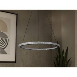   LED dizájn függesztett lámpa 90W, 7200lm, 3000K–6500K, IP20 – TA2313/B